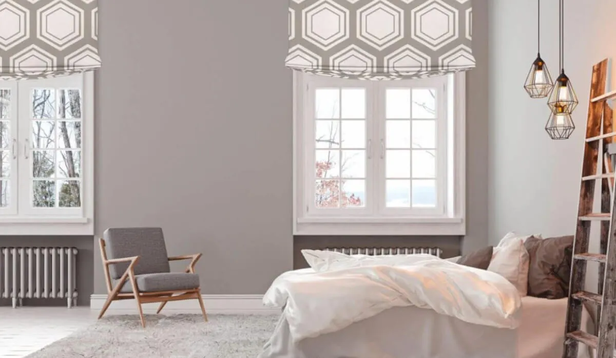 Bedroom window | Kopp's Carpet & Decorating