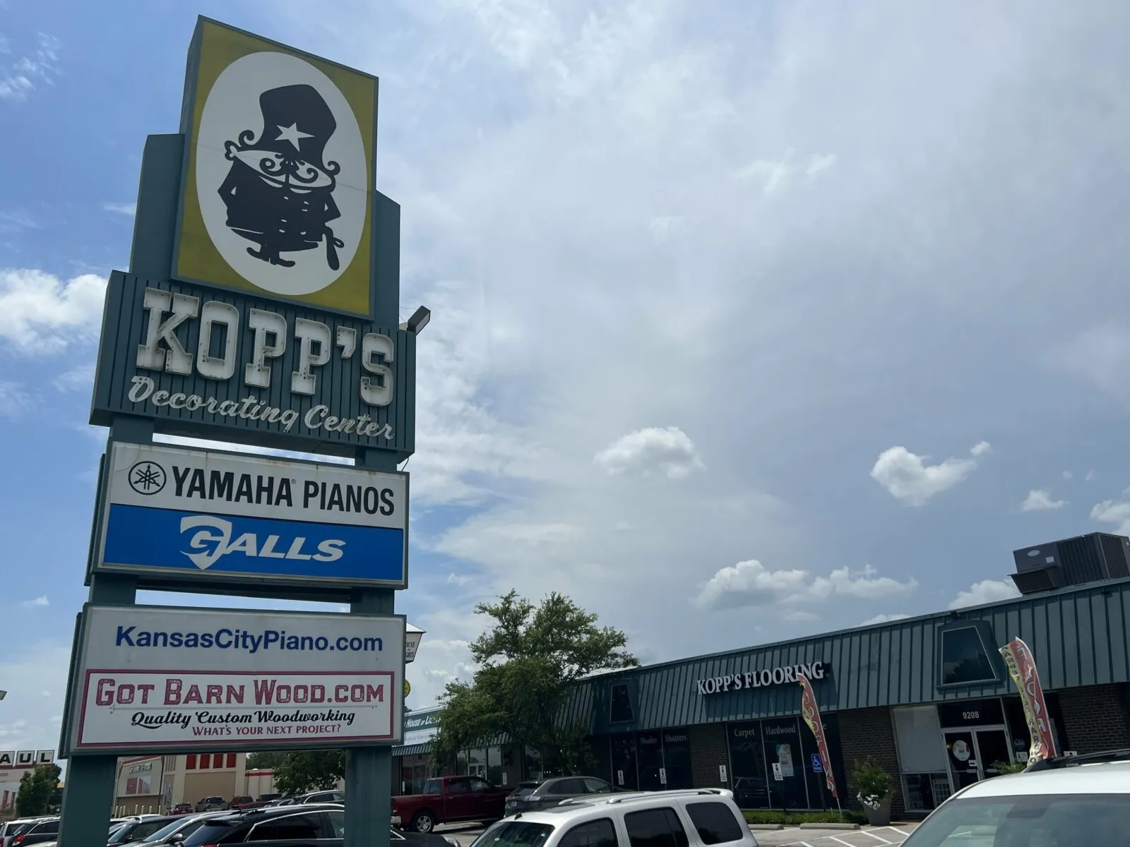 sign board Sign board | Kopp's Carpet & Decorating