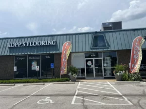 Store front | Kopp's Carpet & Decorating